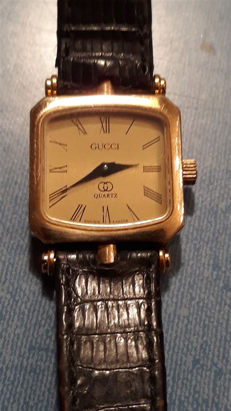 authentic gucci watch images|vintage Gucci watch.